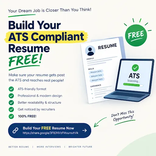 Build your free ATS-compliant resume
